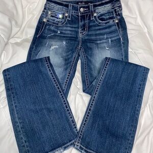 Miss Me jeans like new 25/34
